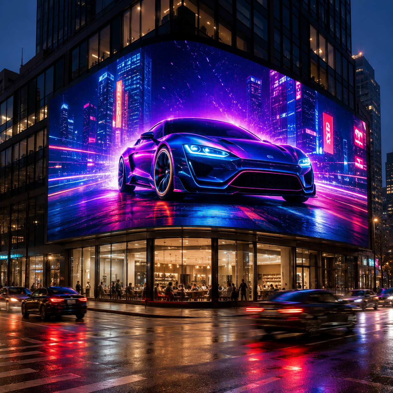 LED Boards — Rudra Graphics Pune